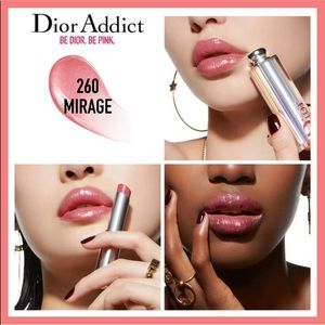 SOLD - Dior Stellar Shine Lipstick no.260 Mirage